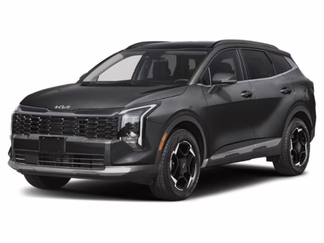 2026 Fusion Black Kia Sportage Hybrid EX AWD SUV
