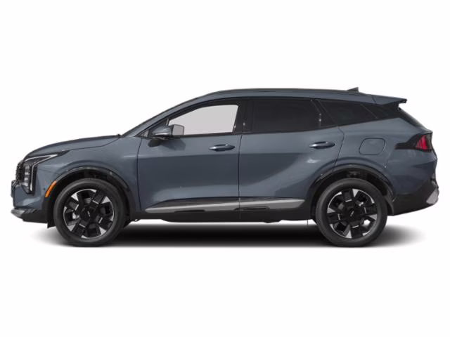 2026 Gravity Gray Kia Sportage Hybrid SX-Prestige AWD SUV