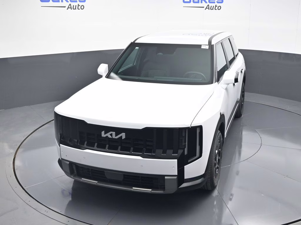 2027 Glacial White Pearl Kia Telluride LX FWD SUV