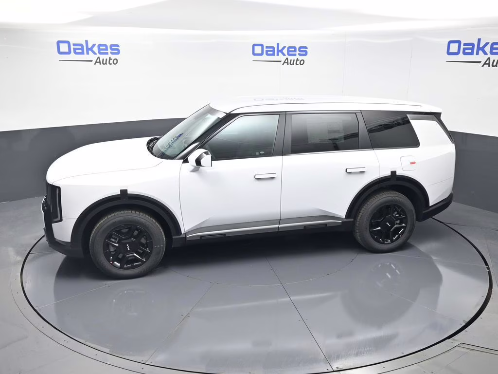 2027 Glacial White Pearl Kia Telluride LX FWD SUV