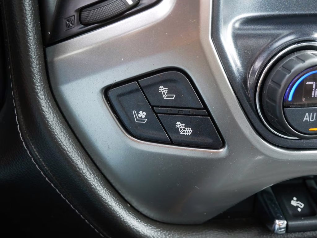 2018 Summit White Chevrolet Silverado 1500 LTZ 4X4 Truck