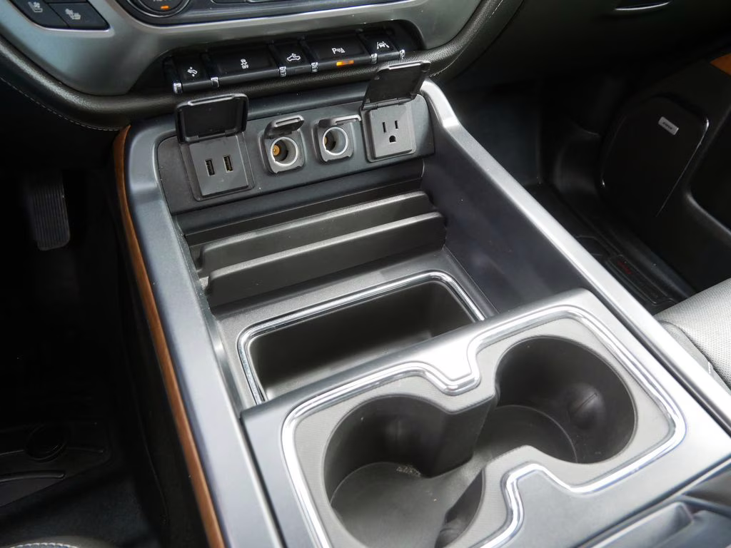 2018 Summit White Chevrolet Silverado 1500 LTZ 4X4 Truck