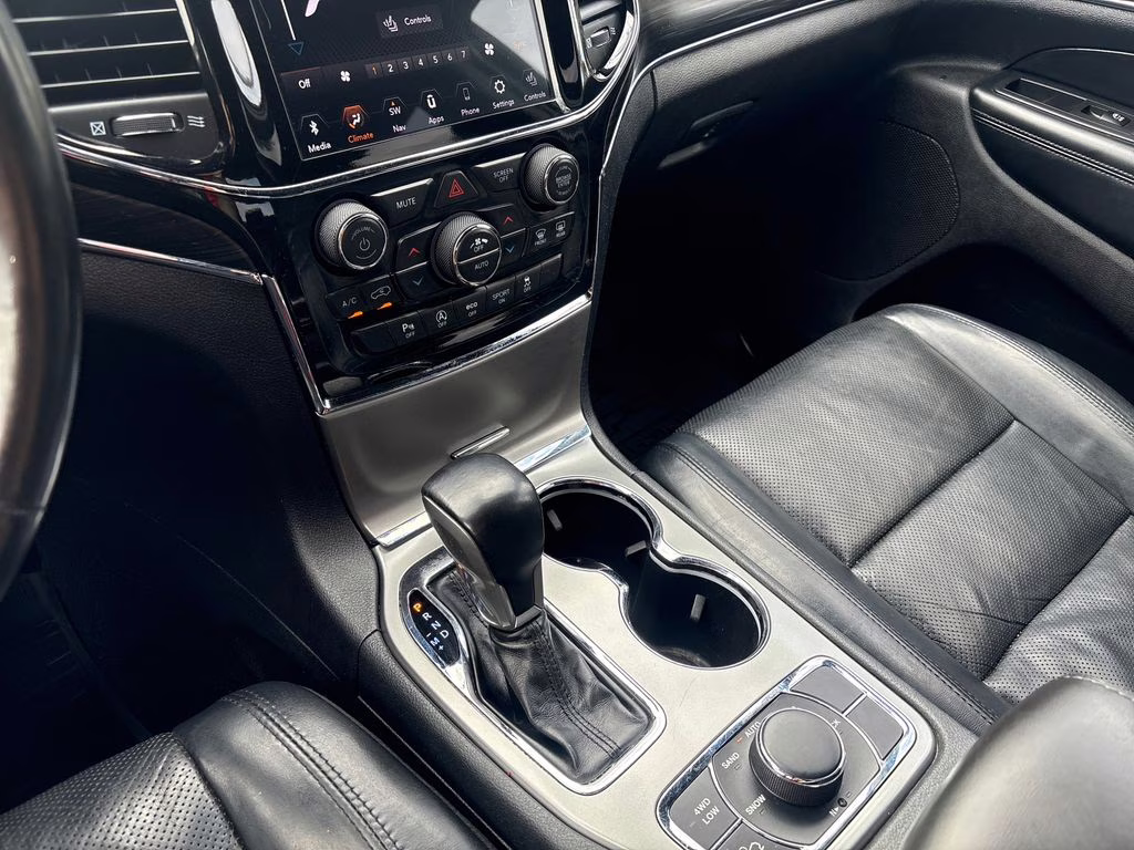 2020 Billet Silver Metallic Clearcoat Jeep Grand Cherokee Limited 4X4 SUV