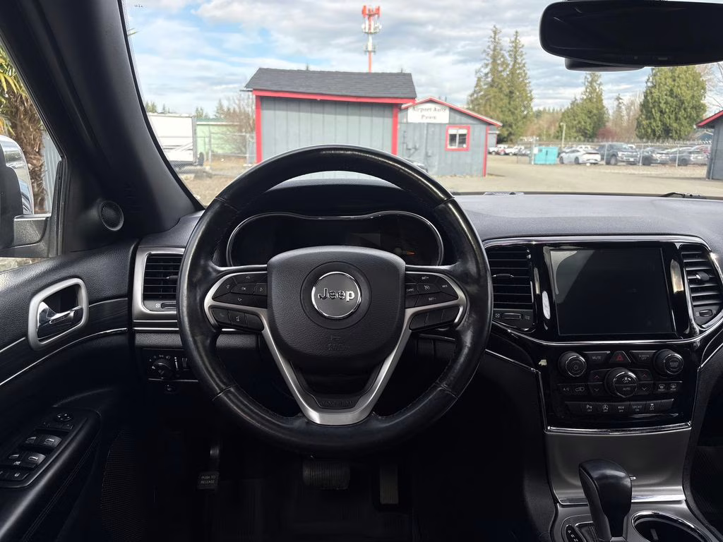 2020 Billet Silver Metallic Clearcoat Jeep Grand Cherokee Limited 4X4 SUV