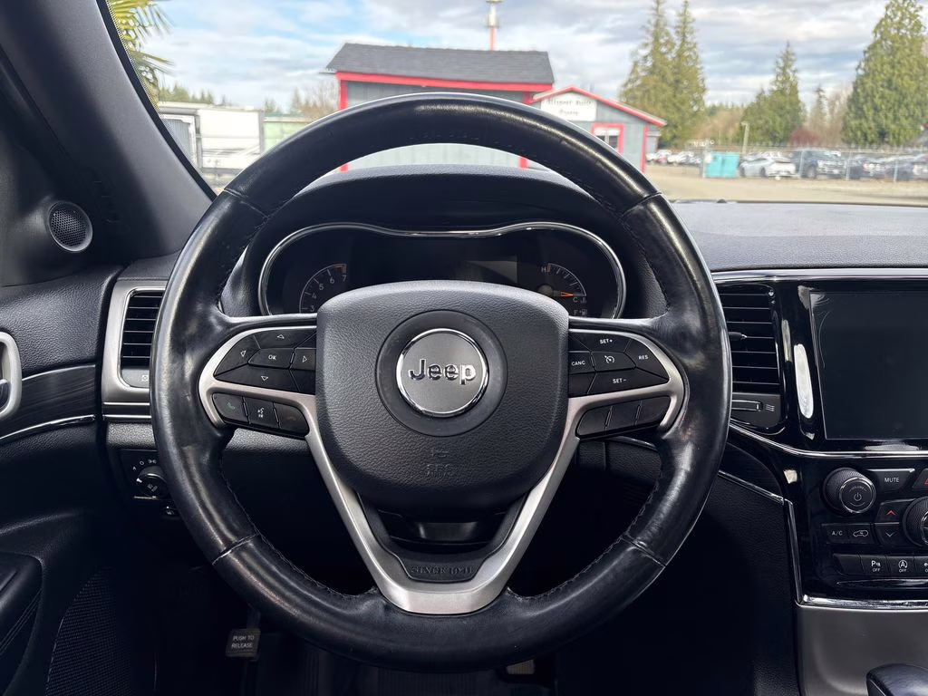 2020 Billet Silver Metallic Clearcoat Jeep Grand Cherokee Limited 4X4 SUV