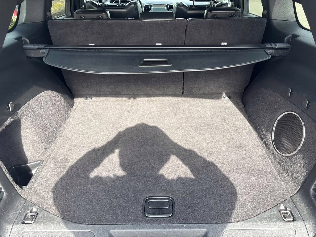 2020 Billet Silver Metallic Clearcoat Jeep Grand Cherokee Limited 4X4 SUV