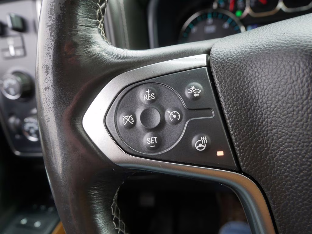 2018 Summit White Chevrolet Silverado 1500 LTZ 4X4 Truck