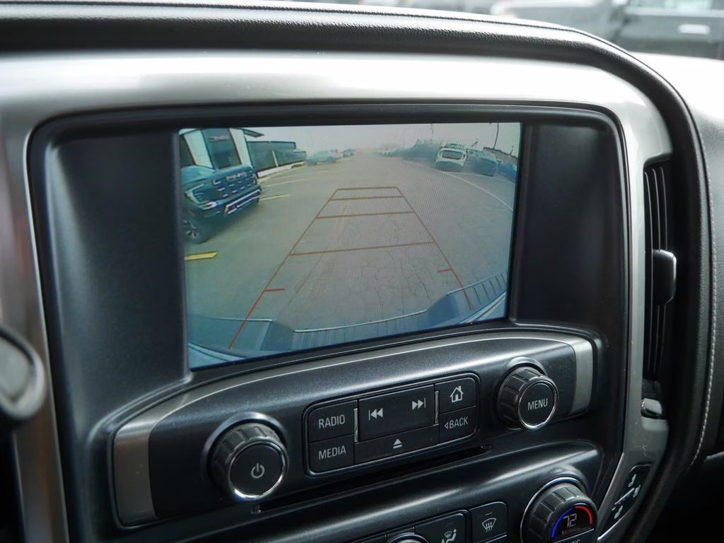 2018 Summit White Chevrolet Silverado 1500 LTZ 4X4 Truck