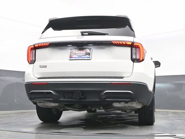 2025 White Metallic Ford Explorer ST-Line RWD SUV