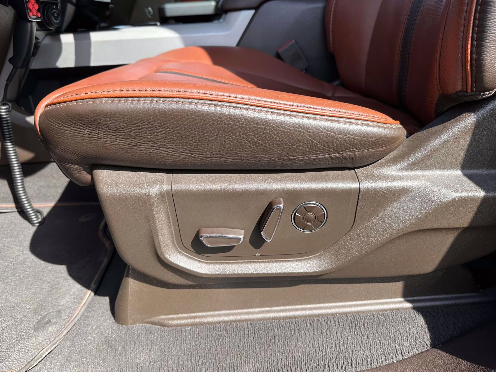 2022 Agate Black Metallic Ford Super Duty F-250 SRW King Ranch 4WD Crew Cab 6.75' Box 4X4 Truck