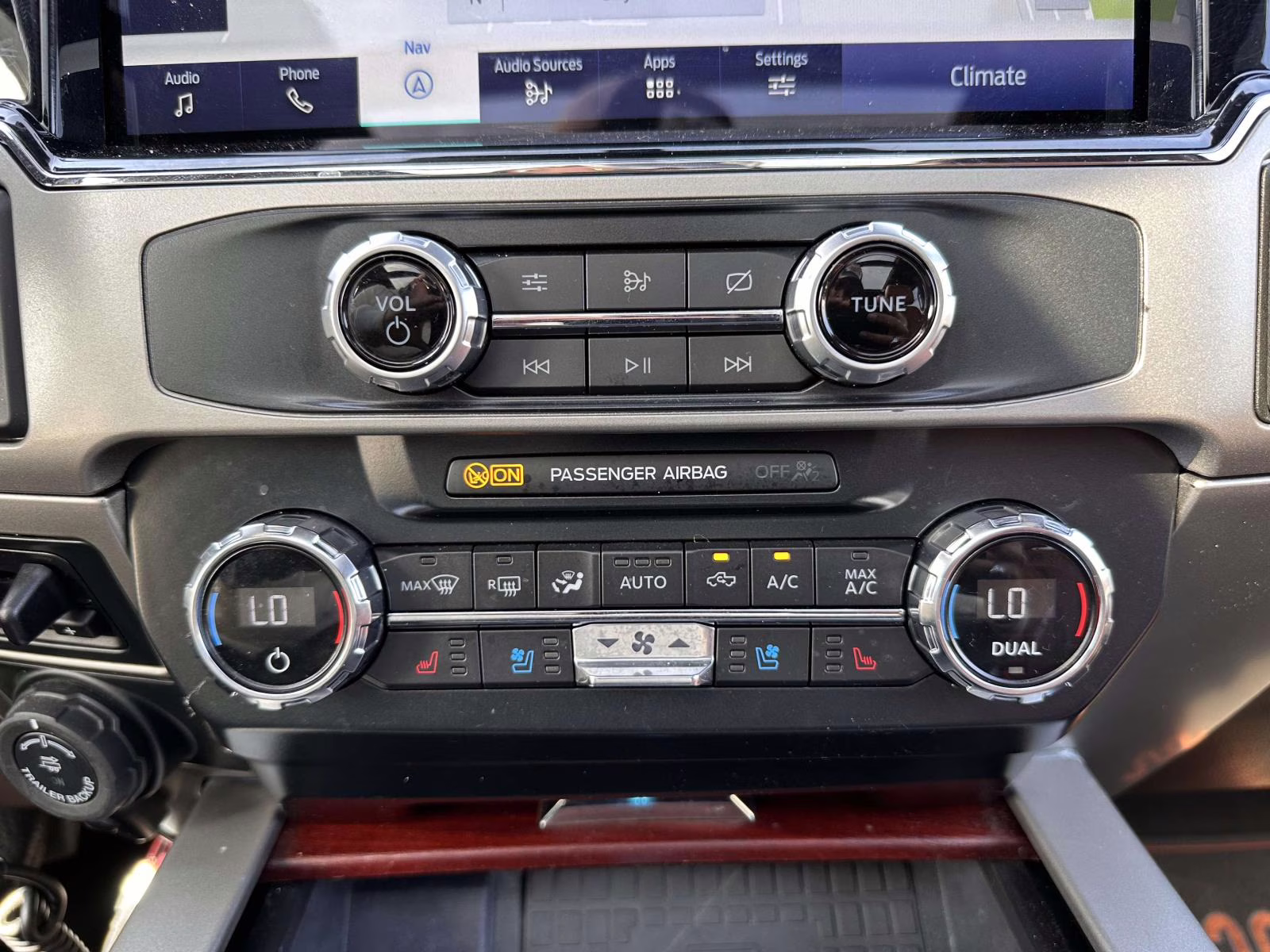 2022 Agate Black Metallic Ford Super Duty F-250 SRW King Ranch 4WD Crew Cab 6.75' Box 4X4 Truck