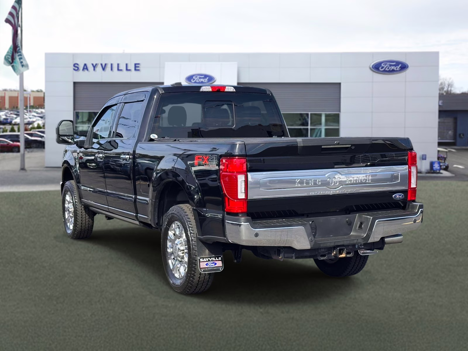 2022 Agate Black Metallic Ford Super Duty F-250 SRW King Ranch 4WD Crew Cab 6.75' Box 4X4 Truck