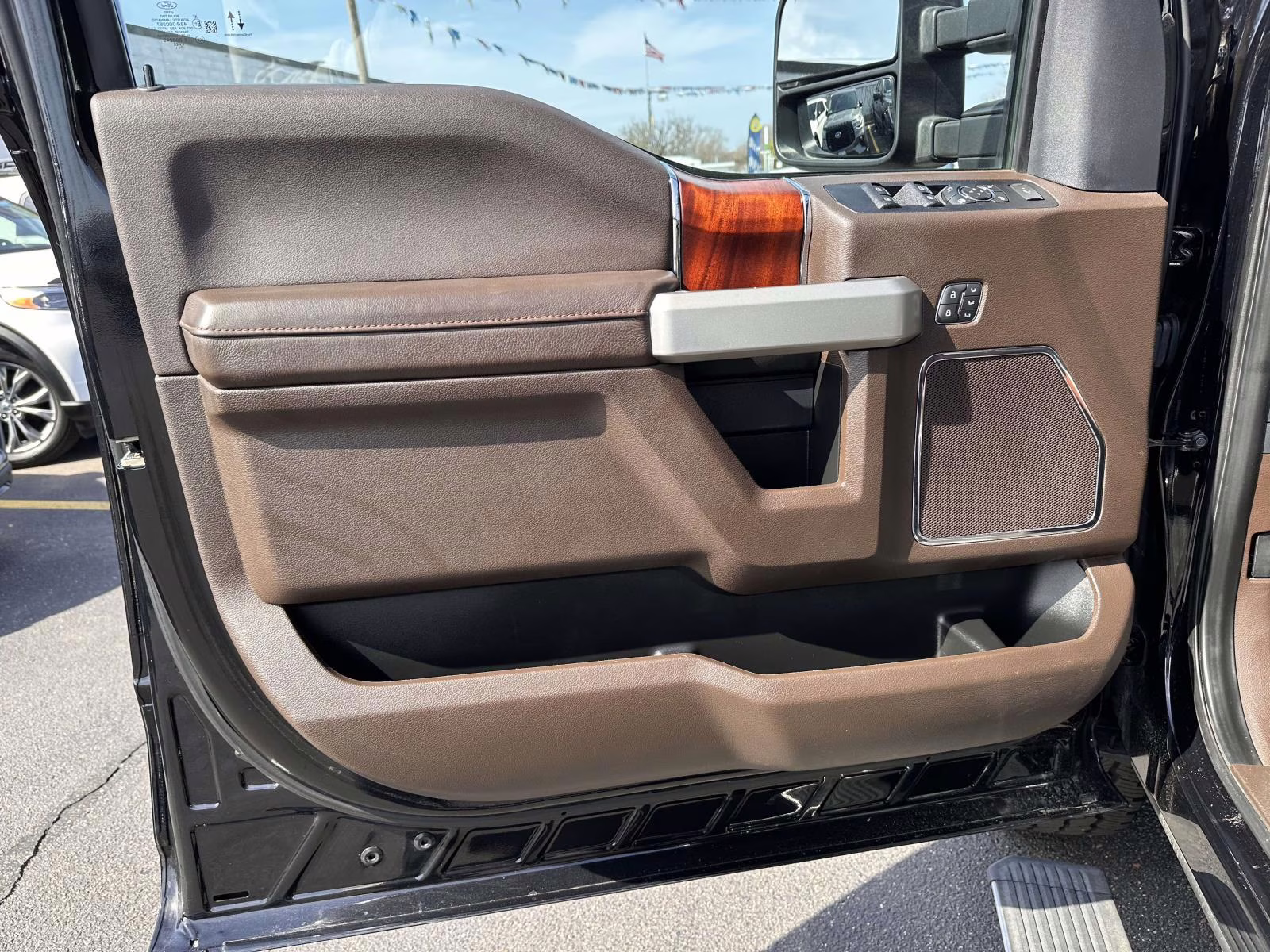 2022 Agate Black Metallic Ford Super Duty F-250 SRW King Ranch 4WD Crew Cab 6.75' Box 4X4 Truck