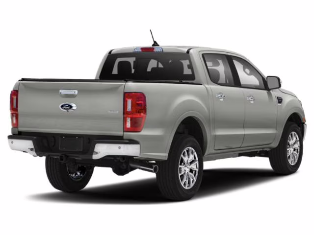 2020 Silver Ford Ranger Lariat 4X4 Truck