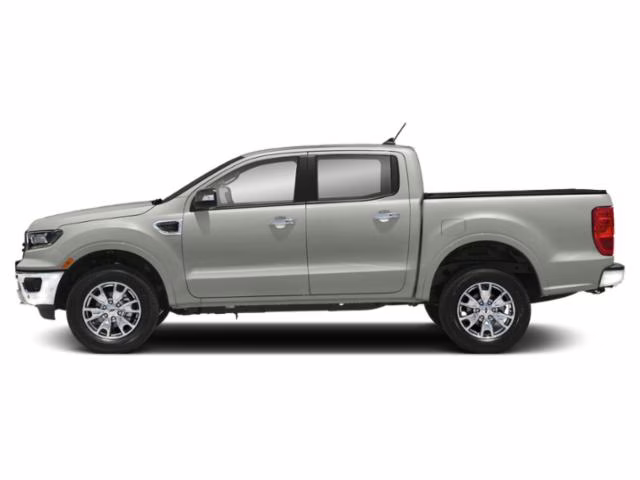 2020 Silver Ford Ranger Lariat 4X4 Truck