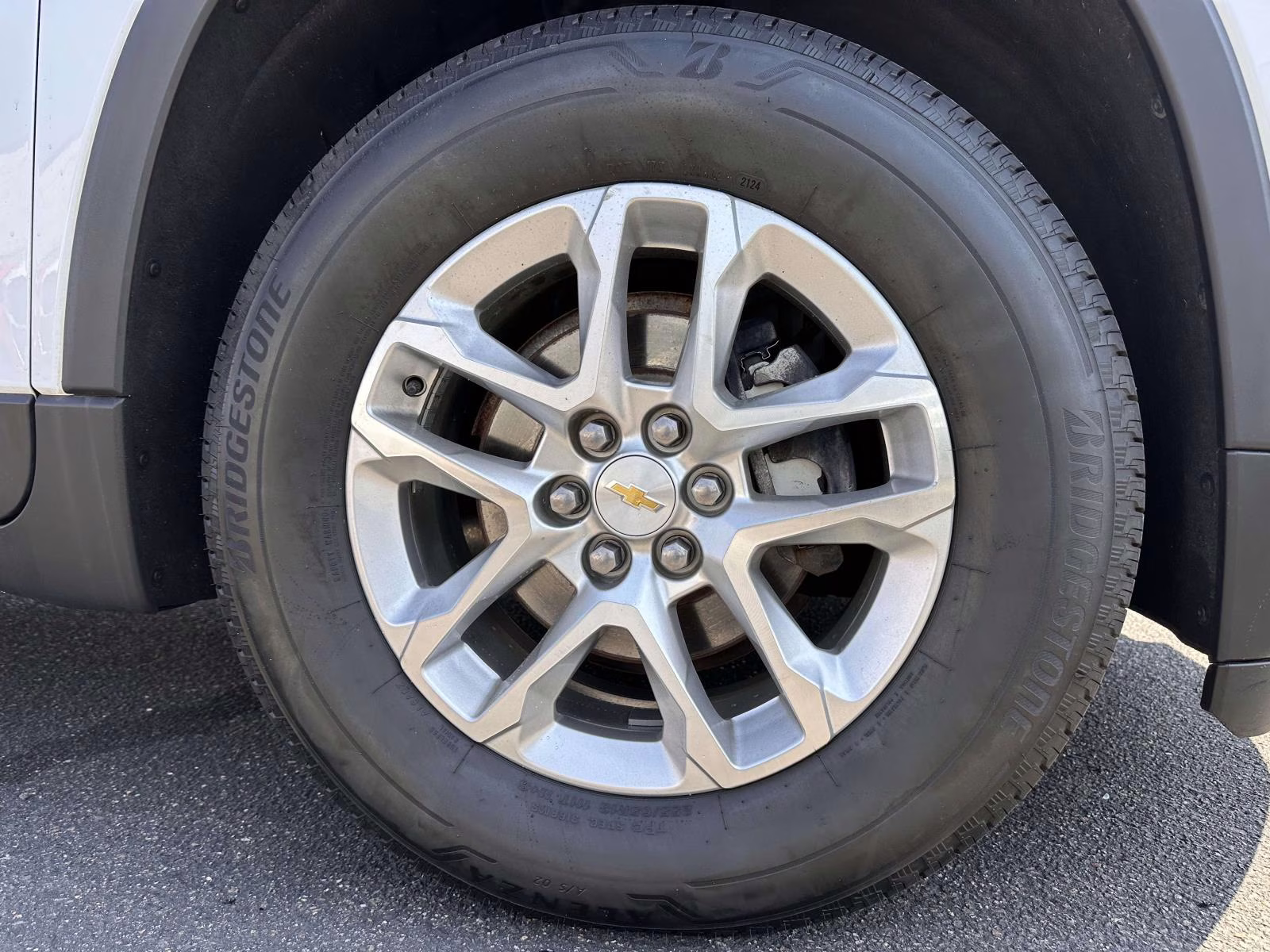 2018 Summit White Chevrolet Traverse AWD 4dr LT Cloth w/1LT AWD SUV