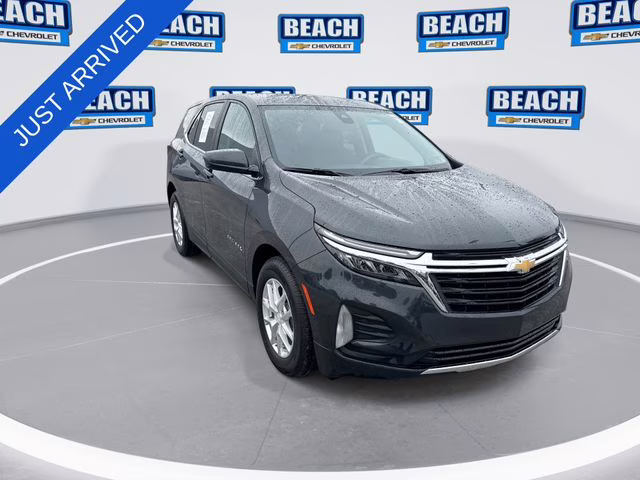 2022 Iron Gray Chevrolet Equinox LT FWD SUV