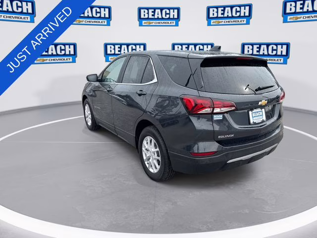 2022 Iron Gray Chevrolet Equinox LT FWD SUV