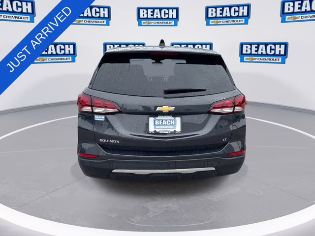 2022 Iron Gray Chevrolet Equinox LT FWD SUV