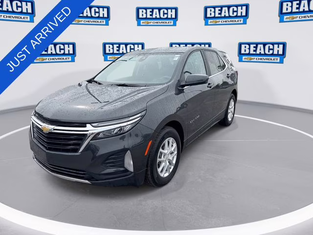 2022 Iron Gray Chevrolet Equinox LT FWD SUV