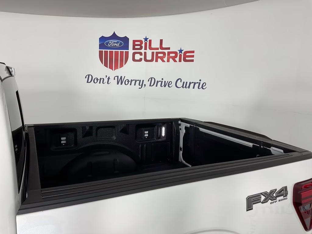 2026 White Metallic Ford F-150 Lariat 4X4 Truck