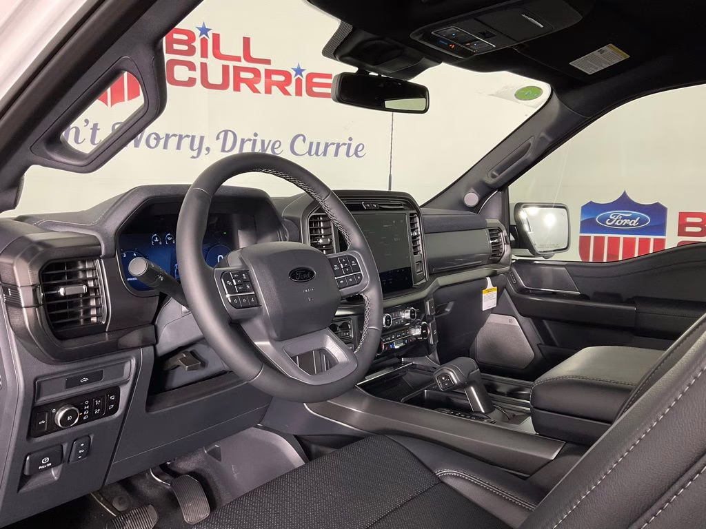 2026 White Metallic Ford F-150 Lariat 4X4 Truck