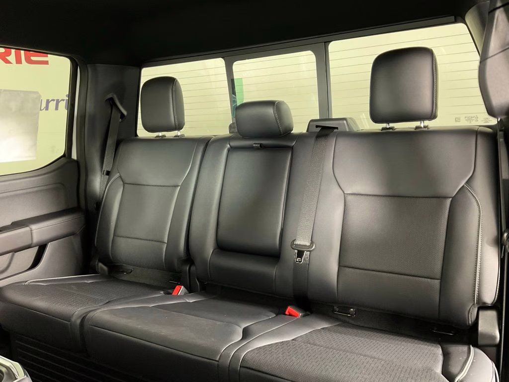 2026 White Metallic Ford F-150 Lariat 4X4 Truck