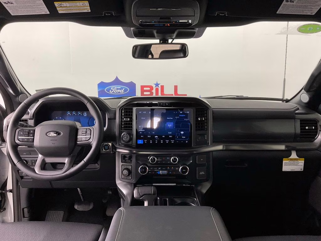 2026 White Metallic Ford F-150 Lariat 4X4 Truck