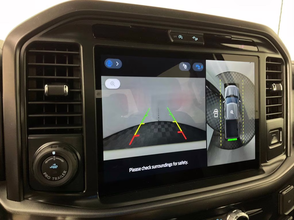 2026 White Metallic Ford F-150 Lariat 4X4 Truck