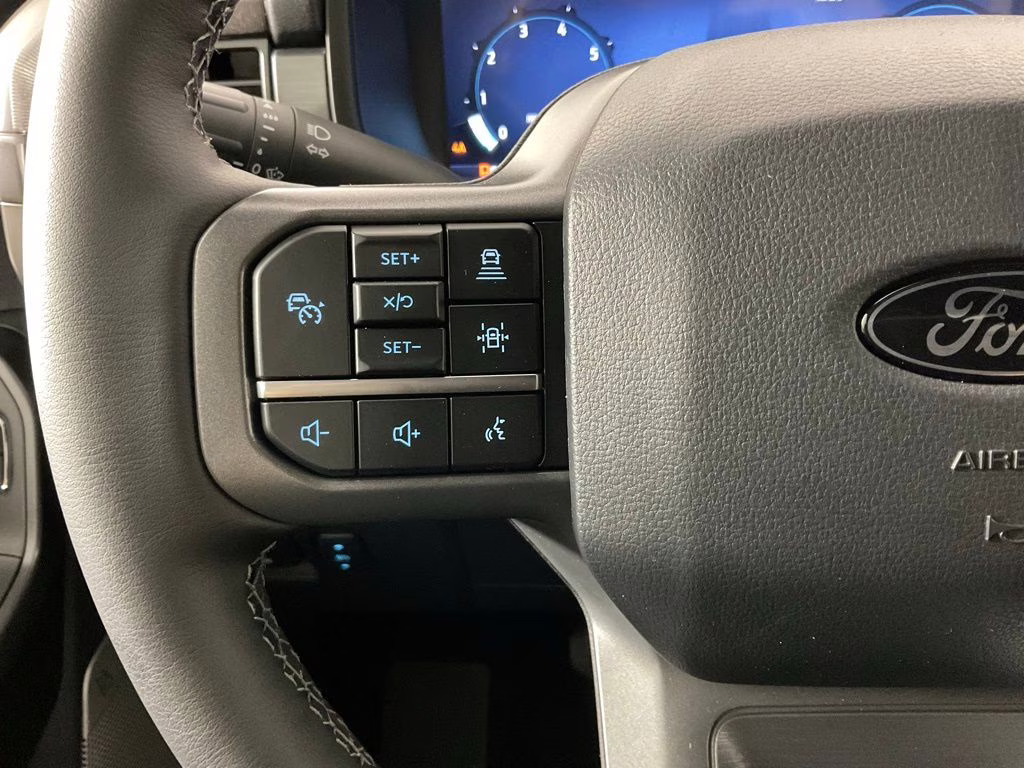 2026 White Metallic Ford F-150 Lariat 4X4 Truck