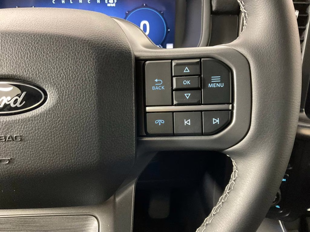 2026 White Metallic Ford F-150 Lariat 4X4 Truck