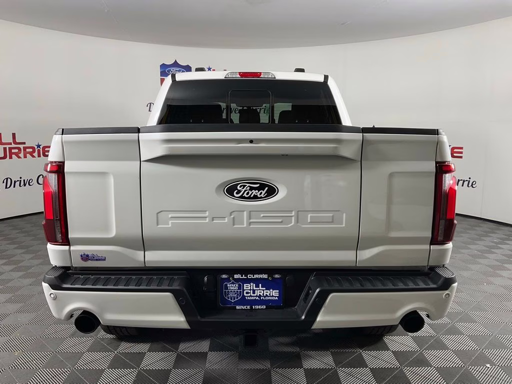 2026 White Metallic Ford F-150 Lariat 4X4 Truck