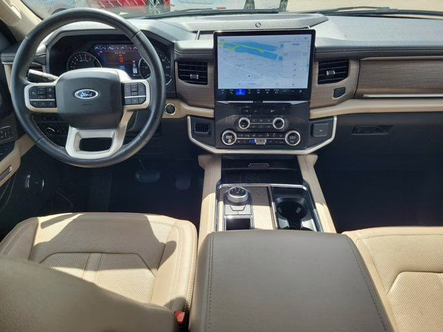 2024 Black Metallic Ford Expedition Max Limited RWD SUV