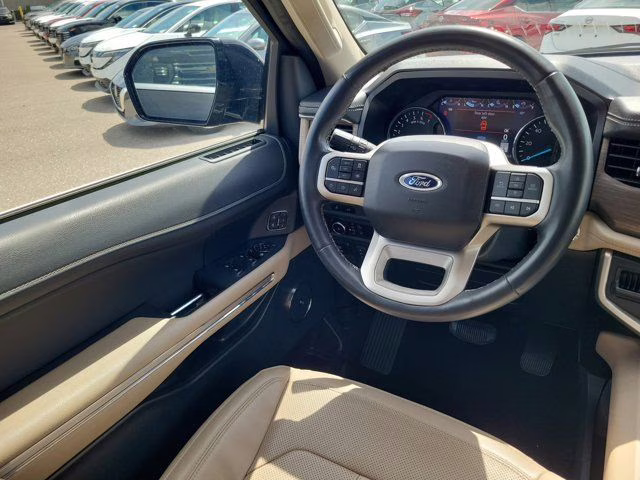 2024 Black Metallic Ford Expedition Max Limited RWD SUV