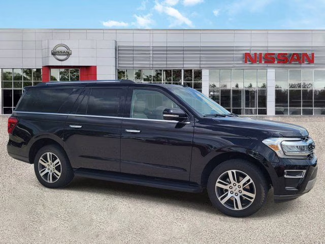 2024 Black Metallic Ford Expedition Max Limited RWD SUV