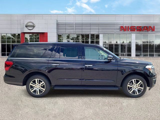 2024 Black Metallic Ford Expedition Max Limited RWD SUV