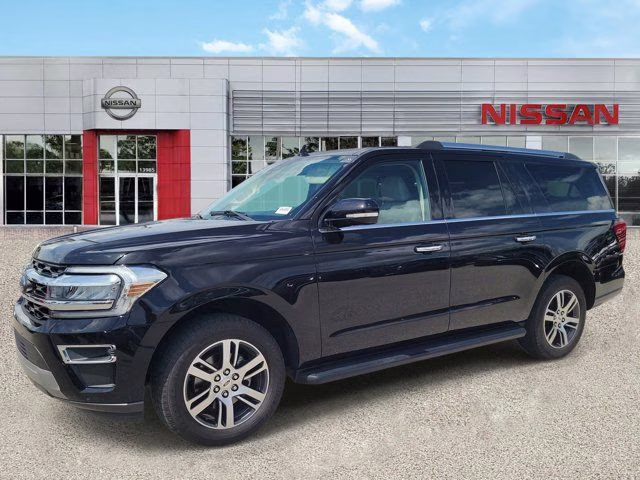 2024 Black Metallic Ford Expedition Max Limited RWD SUV