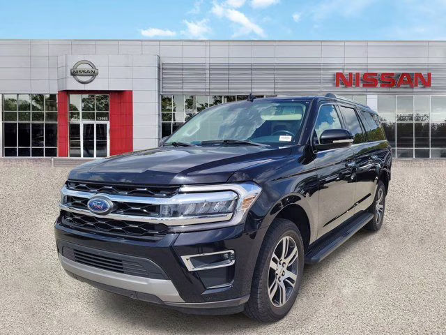 2024 Black Metallic Ford Expedition Max Limited RWD SUV