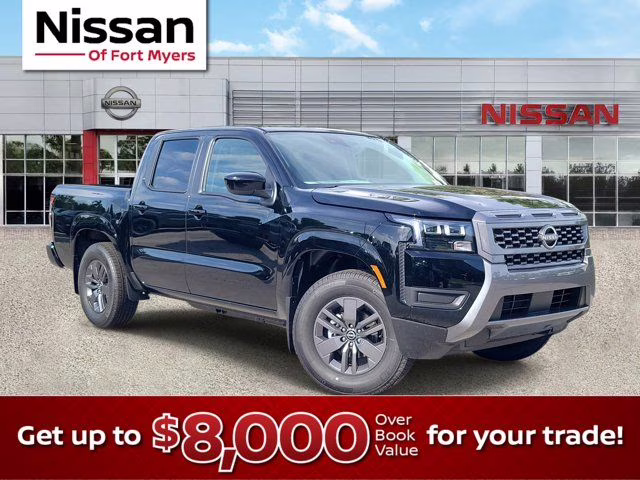 2026 Super Black Nissan Frontier SV RWD Truck