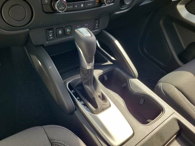 2026 Super Black Nissan Frontier SV RWD Truck