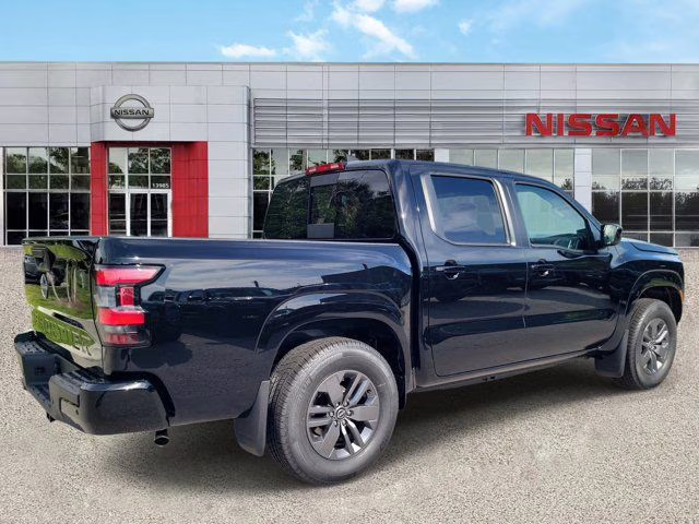2026 Super Black Nissan Frontier SV RWD Truck