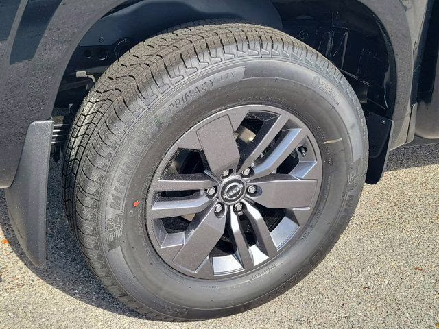 2026 Super Black Nissan Frontier SV RWD Truck