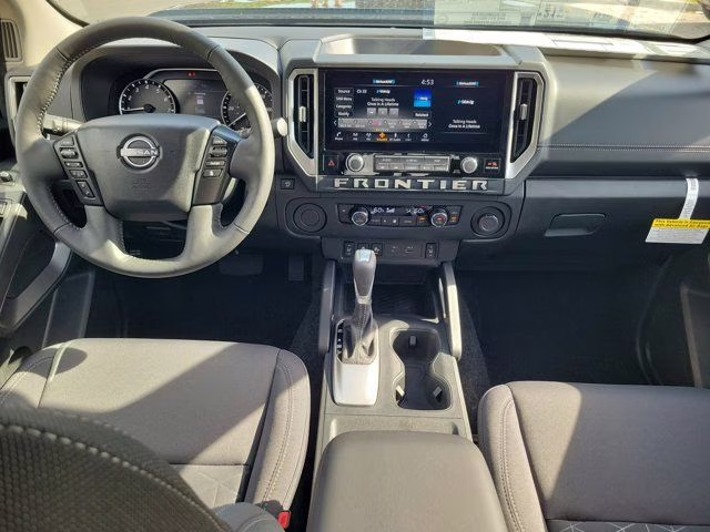 2026 Super Black Nissan Frontier SV RWD Truck