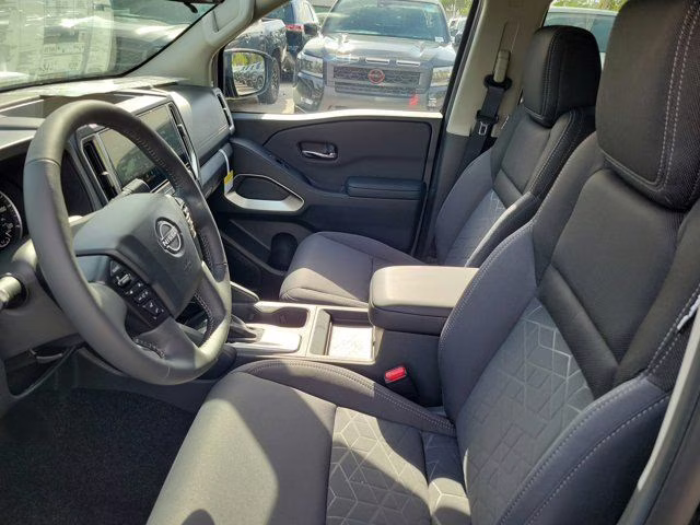 2026 Super Black Nissan Frontier SV RWD Truck