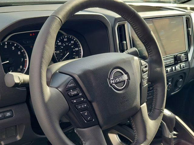 2026 Super Black Nissan Frontier SV RWD Truck