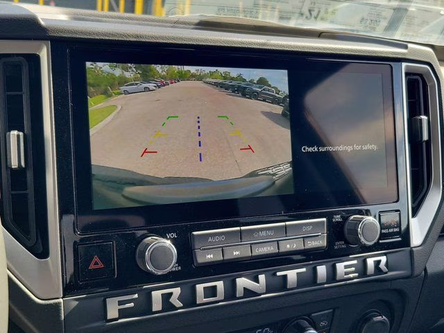 2026 Super Black Nissan Frontier SV RWD Truck