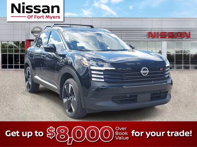 2026 Super Black Nissan Kicks SR FWD SUV