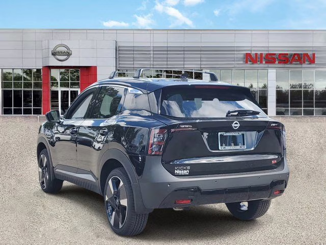 2026 Super Black Nissan Kicks SR FWD SUV