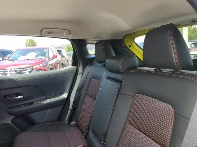 2026 Super Black Nissan Kicks SR FWD SUV