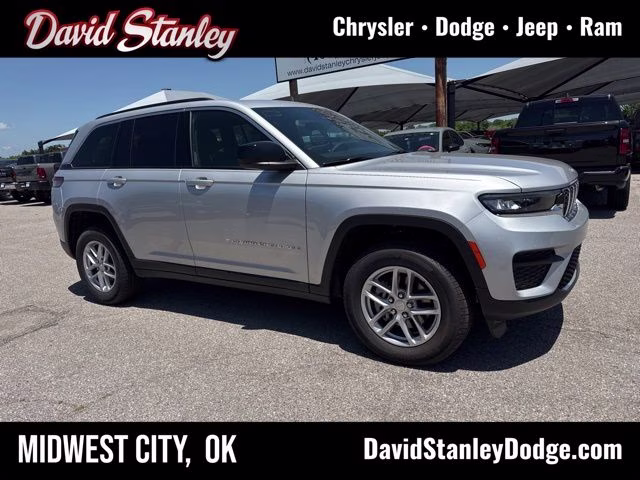 2026 Silver Zynith Jeep Grand Cherokee Laredo X 4X4 SUV